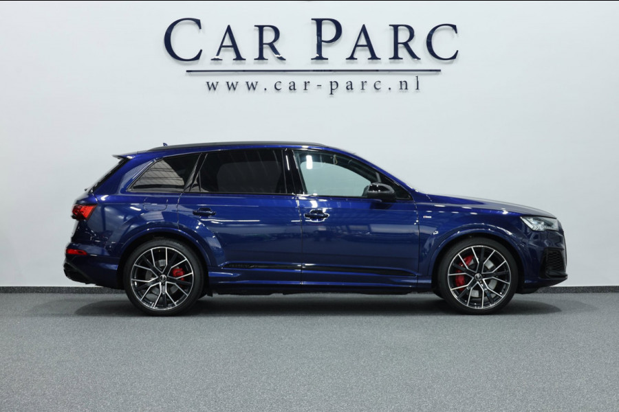 Audi Q7 60 TFSI e quattro Competition 456+PK 3x S-LINE/BOSE/SFEER/LUCHT/RS ZETELS+S.VERWARMING/22"/ACC/12 MND GARANTIE