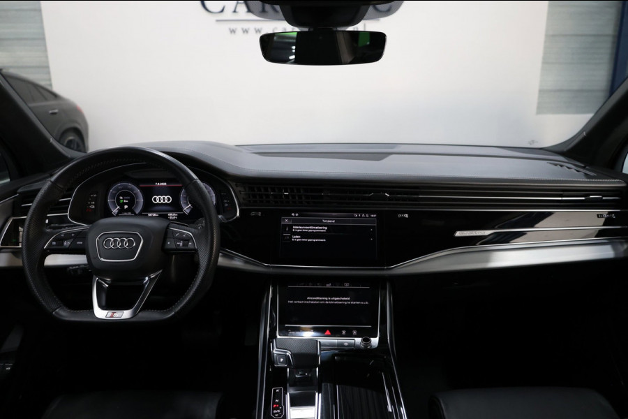 Audi Q7 60 TFSI e quattro Competition 456+PK 3x S-LINE/BOSE/SFEER/LUCHT/RS ZETELS+S.VERWARMING/22"/ACC/12 MND GARANTIE