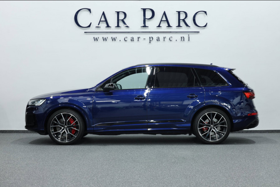 Audi Q7 60 TFSI e quattro Competition 456+PK 3x S-LINE/BOSE/SFEER/LUCHT/RS ZETELS+S.VERWARMING/22"/ACC/12 MND GARANTIE