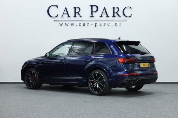 Audi Q7 60 TFSI e quattro Competition 456+PK 3x S-LINE/BOSE/SFEER/LUCHT/RS ZETELS+S.VERWARMING/22"/ACC/12 MND GARANTIE