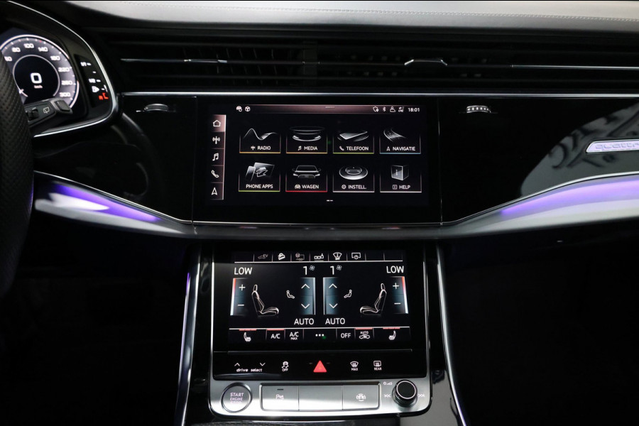Audi Q7 60 TFSI e quattro Competition 456+PK 3x S-LINE/BOSE/SFEER/LUCHT/RS ZETELS+S.VERWARMING/22"/ACC/12 MND GARANTIE