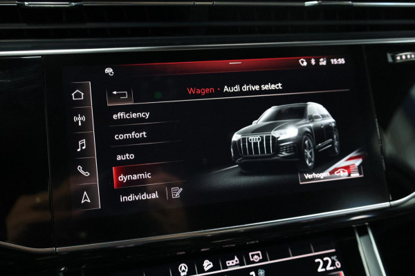 Audi Q7 60 TFSI e quattro Competition 456+PK 3x S-LINE/BOSE/SFEER/LUCHT/RS ZETELS+S.VERWARMING/22"/ACC/12 MND GARANTIE