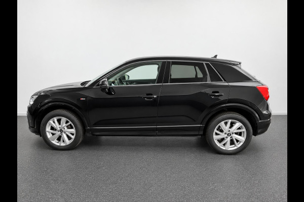 Audi Q2 35 TFSI S Edition Leder Airco Navi Carplay PDC Full LED Adaptive Cruise Control 17" LM Velgen Comfort Pack Privacy Glass