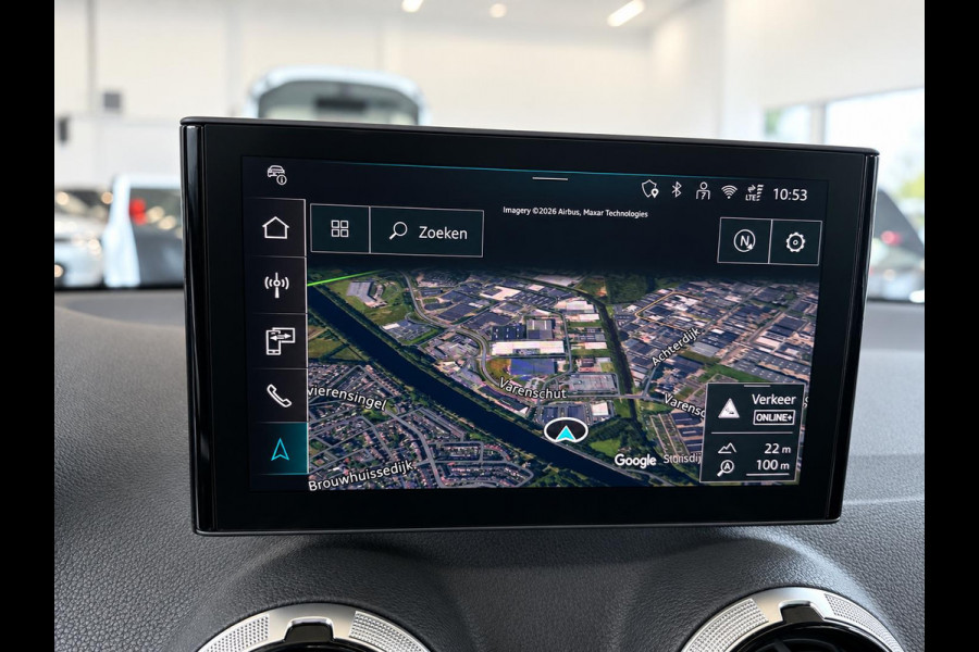 Audi Q2 35 TFSI S Edition Leder Airco Navi Carplay PDC Full LED Adaptive Cruise Control 17" LM Velgen Comfort Pack Privacy Glass