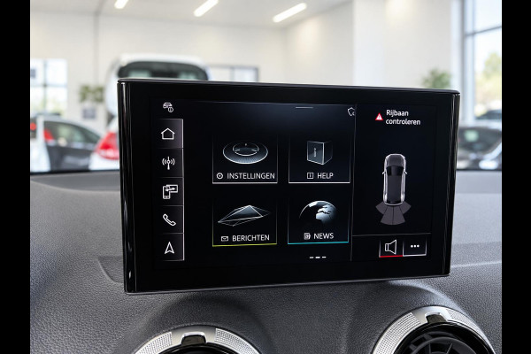 Audi Q2 35 TFSI S Edition Leder Airco Navi Carplay PDC Full LED Adaptive Cruise Control 17" LM Velgen Comfort Pack Privacy Glass