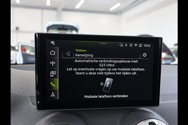 Audi Q2 35 TFSI S Edition Leder Airco Navi Carplay PDC Full LED Adaptive Cruise Control 17" LM Velgen Comfort Pack Privacy Glass
