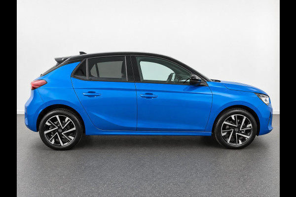 Opel Corsa 1.2 Turbo 100pk Facelift Navigatie By App Wireless Stoel en Stuurverwarming Parkeersensoren Airco Cruise Control Vertigo Black Roof  LMV Android Auto