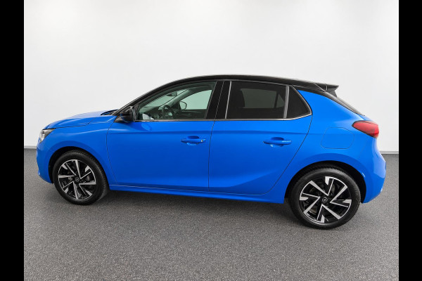 Opel Corsa 1.2 Turbo 100pk Facelift Navigatie By App Wireless Stoel en Stuurverwarming Parkeersensoren Airco Cruise Control Vertigo Black Roof  LMV Android Auto