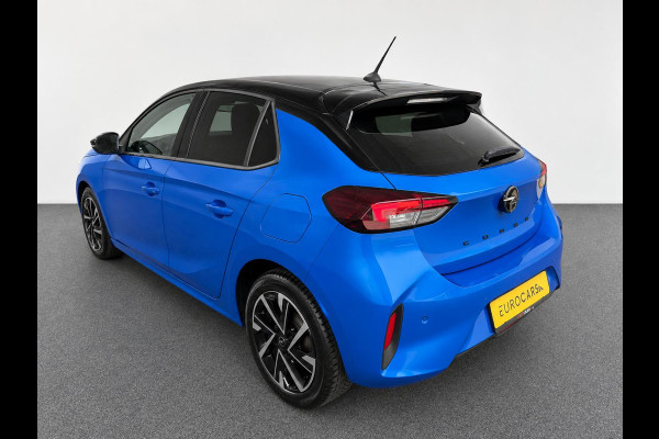 Opel Corsa 1.2 Turbo 100pk Facelift Navigatie By App Wireless Stoel en Stuurverwarming Parkeersensoren Airco Cruise Control Vertigo Black Roof  LMV Android Auto