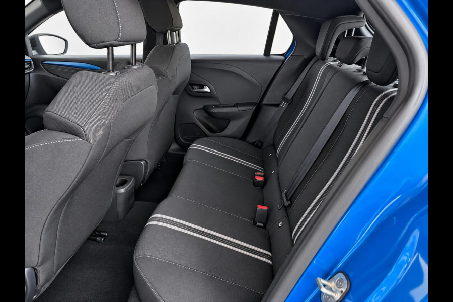 Opel Corsa 1.2 Turbo 100pk Facelift Navigatie By App Wireless Stoel en Stuurverwarming Parkeersensoren Airco Cruise Control Vertigo Black Roof  LMV Android Auto