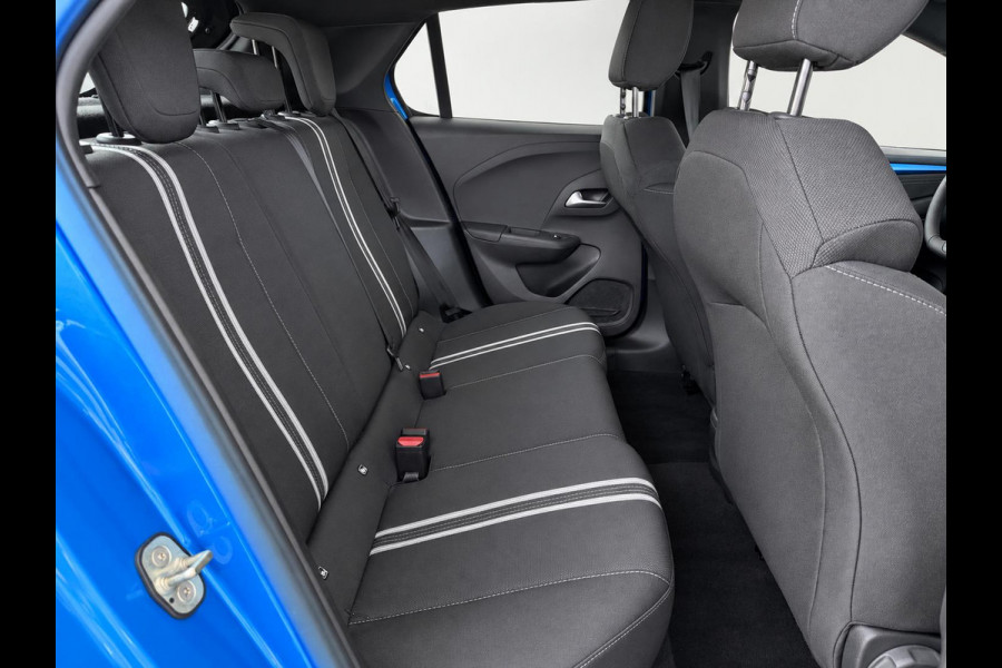 Opel Corsa 1.2 Turbo 100pk Facelift Navigatie By App Wireless Stoel en Stuurverwarming Parkeersensoren Airco Cruise Control Vertigo Black Roof  LMV Android Auto
