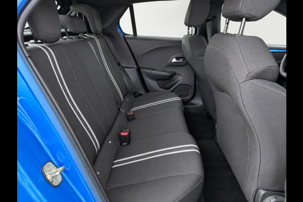 Opel Corsa 1.2 Turbo 100pk Facelift Navigatie By App Wireless Stoel en Stuurverwarming Parkeersensoren Airco Cruise Control Vertigo Black Roof  LMV Android Auto