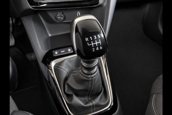 Opel Corsa 1.2 Turbo 100pk Facelift Navigatie By App Wireless Stoel en Stuurverwarming Parkeersensoren Airco Cruise Control Vertigo Black Roof  LMV Android Auto