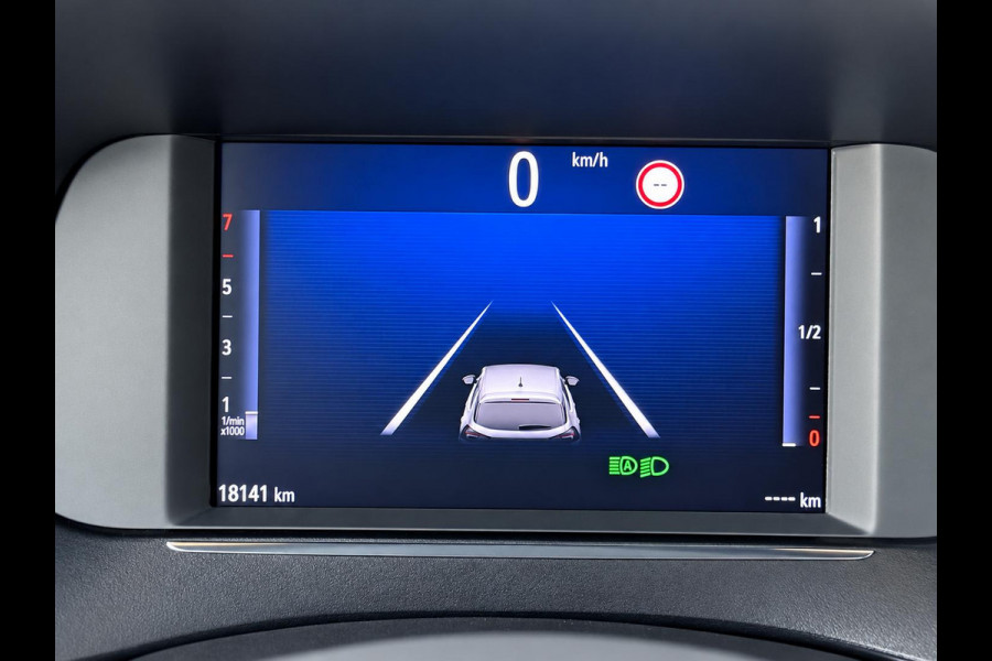 Opel Corsa 1.2 Turbo 100pk Facelift Navigatie By App Wireless Stoel en Stuurverwarming Parkeersensoren Airco Cruise Control Vertigo Black Roof  LMV Android Auto