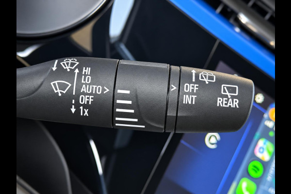Opel Corsa 1.2 Turbo 100pk Facelift Navigatie By App Wireless Stoel en Stuurverwarming Parkeersensoren Airco Cruise Control Vertigo Black Roof  LMV Android Auto