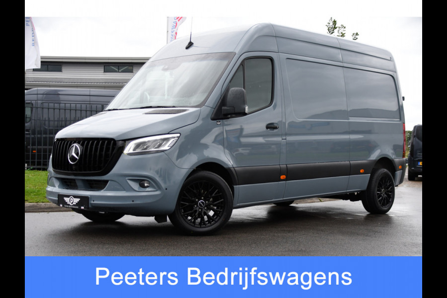 Mercedes-Benz Sprinter 314 2.2 CDI L2H2 PB Edition 360 Camera, Carplay, Cruise, LED, 10,5'' Mbux, Automaat, 143pk, Geveerde Stoel, NAVI, Uniek!