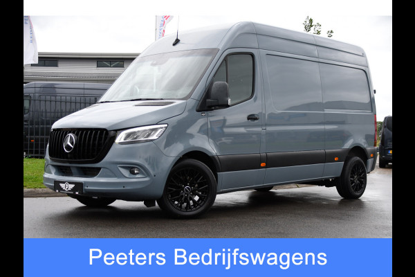 Mercedes-Benz Sprinter 314 2.2 CDI L2H2 PB Edition 360 Camera, Carplay, Cruise, LED, 10,5'' Mbux, Automaat, 143pk, Geveerde Stoel, NAVI, Uniek!