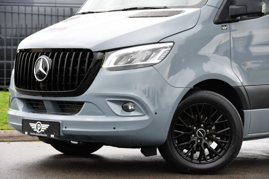 Mercedes-Benz Sprinter 314 2.2 CDI L2H2 PB Edition 360 Camera, Carplay, Cruise, LED, 10,5'' Mbux, Automaat, 143pk, Geveerde Stoel, NAVI, Uniek!