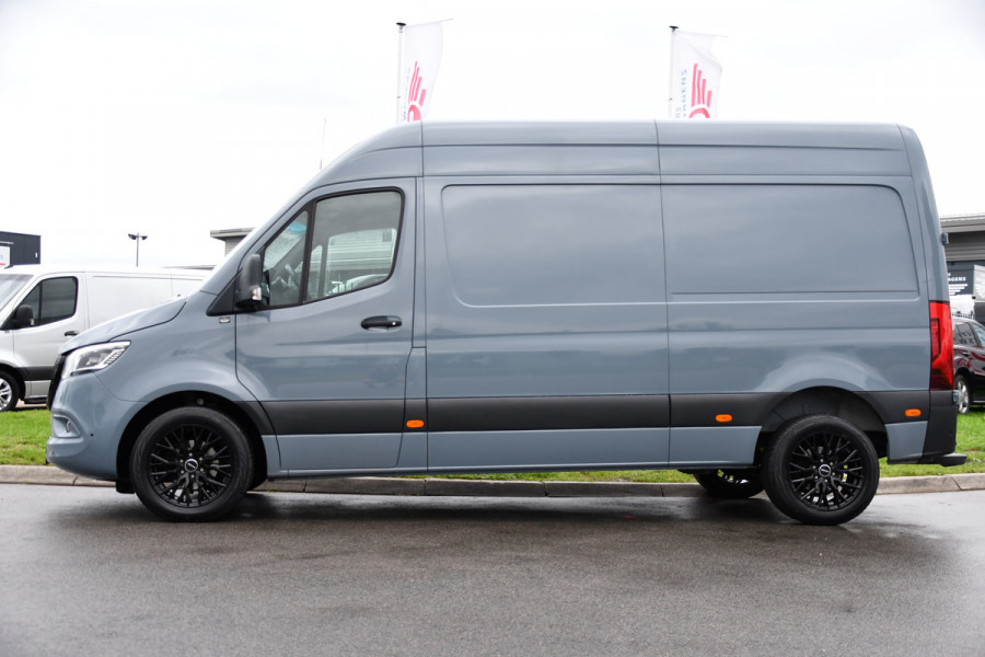 Mercedes-Benz Sprinter 314 2.2 CDI L2H2 PB Edition 360 Camera, Carplay, Cruise, LED, 10,5'' Mbux, Automaat, 143pk, Geveerde Stoel, NAVI, Uniek!