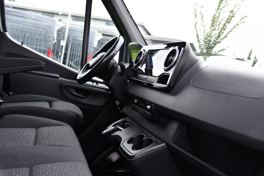 Mercedes-Benz Sprinter 314 2.2 CDI L2H2 PB Edition 360 Camera, Carplay, Cruise, LED, 10,5'' Mbux, Automaat, 143pk, Geveerde Stoel, NAVI, Uniek!
