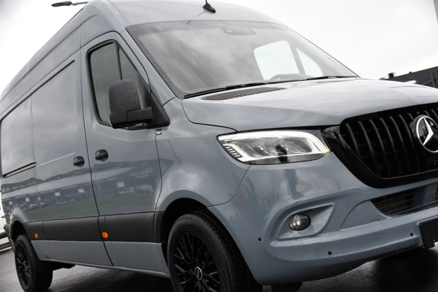 Mercedes-Benz Sprinter 314 2.2 CDI L2H2 PB Edition 360 Camera, Carplay, Cruise, LED, 10,5'' Mbux, Automaat, 143pk, Geveerde Stoel, NAVI, Uniek!