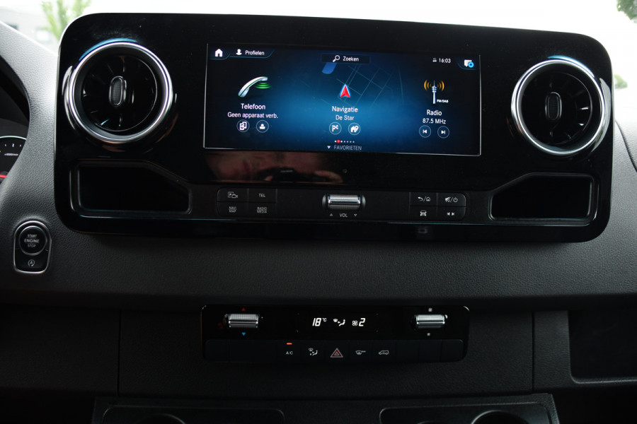 Mercedes-Benz Sprinter 314 2.2 CDI L2H2 PB Edition 360 Camera, Carplay, Cruise, LED, 10,5'' Mbux, Automaat, 143pk, Geveerde Stoel, NAVI, Uniek!