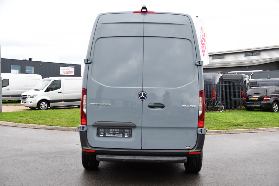 Mercedes-Benz Sprinter 314 2.2 CDI L2H2 PB Edition 360 Camera, Carplay, Cruise, LED, 10,5'' Mbux, Automaat, 143pk, Geveerde Stoel, NAVI, Uniek!