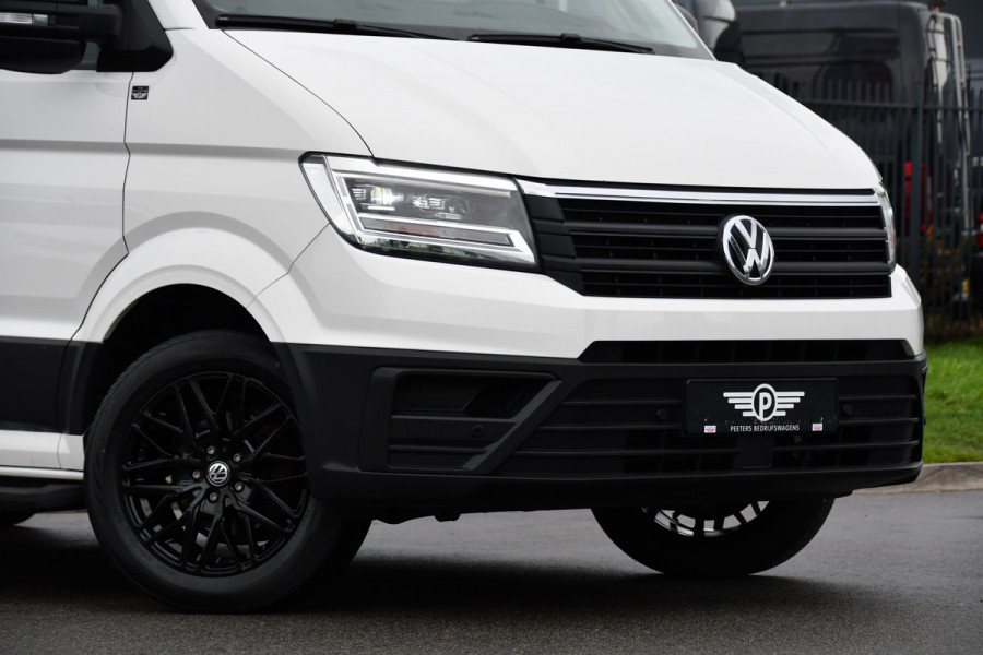 Volkswagen Crafter 35 2.0 TDI L3H3 PB Edition Adaptieve Cruise, Camera, LED, Carplay, Trekhaak, Automaat, 140pk, Sensoren, Multimedia, Uniek!