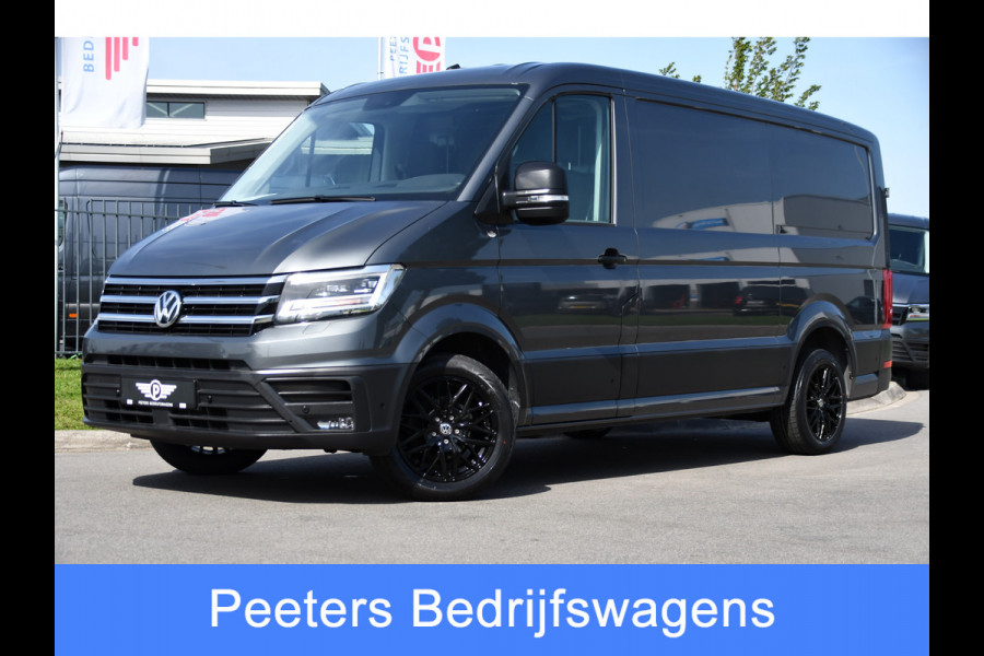 Volkswagen Crafter 35 2.0 TDI L3H2 Highline PB Edition Cruise, Camera, Carplay, LED, 177pk, Automaat, Multimedia, Stoelverwarming, Uniek!