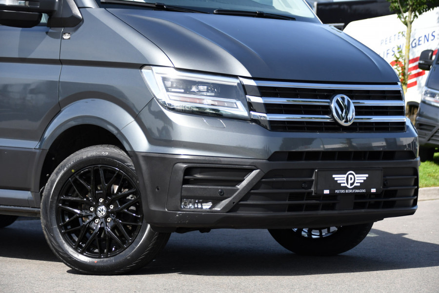 Volkswagen Crafter 35 2.0 TDI L3H2 Highline PB Edition Cruise, Camera, Carplay, LED, 177pk, Automaat, Multimedia, Stoelverwarming, Uniek!