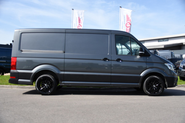 Volkswagen Crafter 35 2.0 TDI L3H2 Highline PB Edition Cruise, Camera, Carplay, LED, 177pk, Automaat, Multimedia, Stoelverwarming, Uniek!