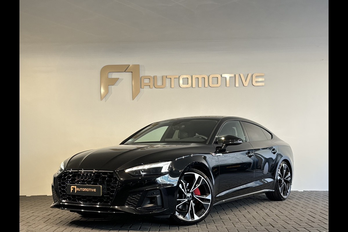 Audi A5 Sportback 40 TFSI S edition Competition Camera|Keyless|Trekhaak