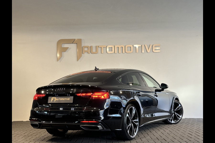 Audi A5 Sportback 40 TFSI S edition Competition Camera|Keyless|Trekhaak
