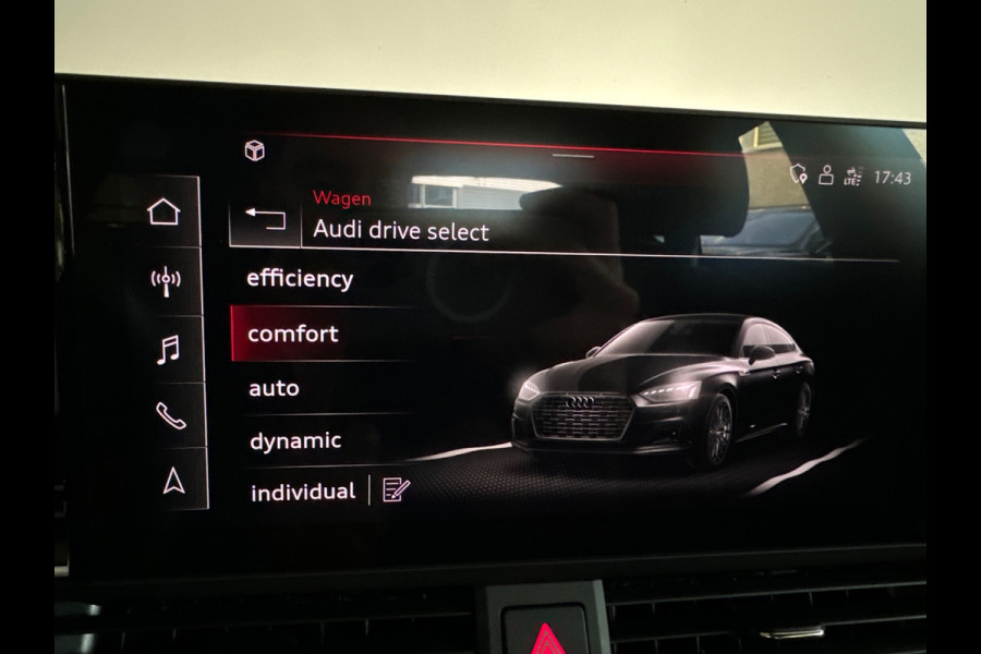 Audi A5 Sportback 40 TFSI S edition Competition Camera|Keyless|Trekhaak