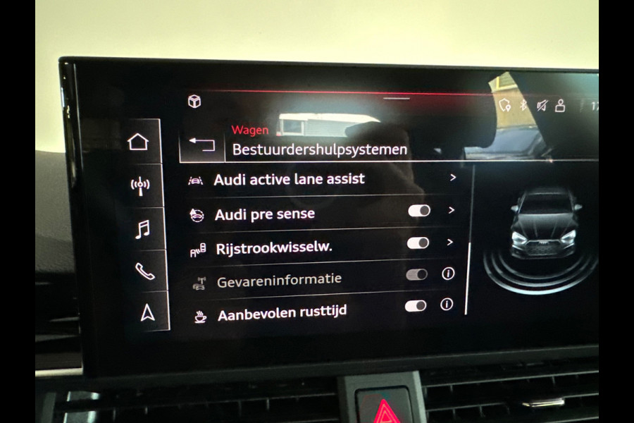 Audi A5 Sportback 40 TFSI S edition Competition Camera|Keyless|Trekhaak