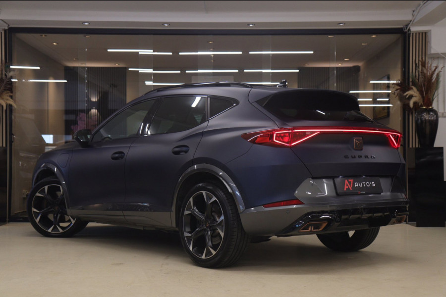 CUPRA Formentor 1.4 e-Hybrid VZ Copper Edition Performance 245PK PANO/LEER/CAMERA/SFEERV/MEMORY/BOMVOL