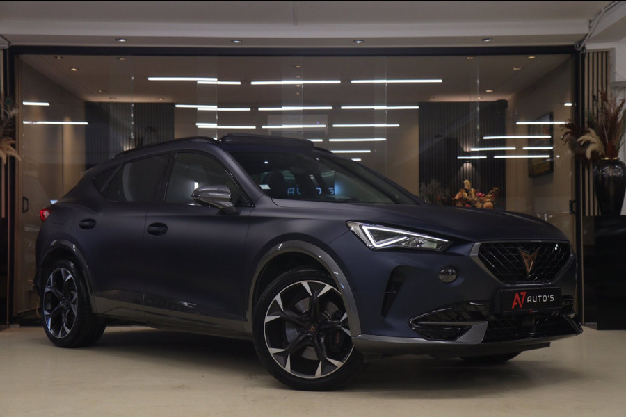 CUPRA Formentor 1.4 e-Hybrid VZ Copper Edition Performance 245PK PANO/LEER/CAMERA/SFEERV/MEMORY/BOMVOL