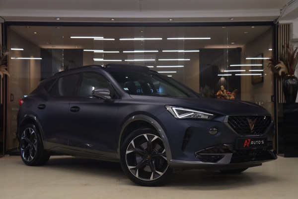 CUPRA Formentor 1.4 e-Hybrid VZ Copper Edition Performance 245PK PANO/LEER/CAMERA/SFEERV/MEMORY/BOMVOL