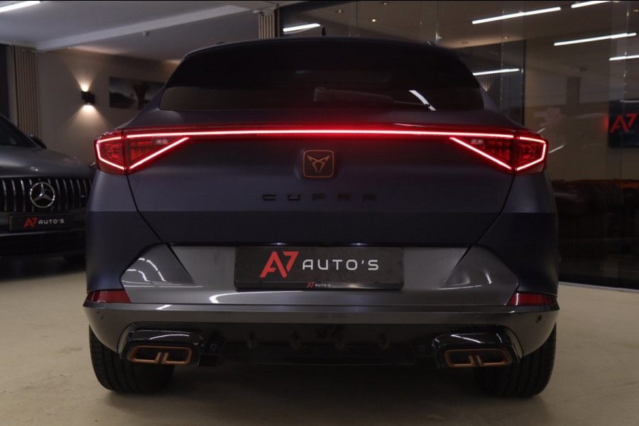 CUPRA Formentor 1.4 e-Hybrid VZ Copper Edition Performance 245PK PANO/LEER/CAMERA/SFEERV/MEMORY/BOMVOL