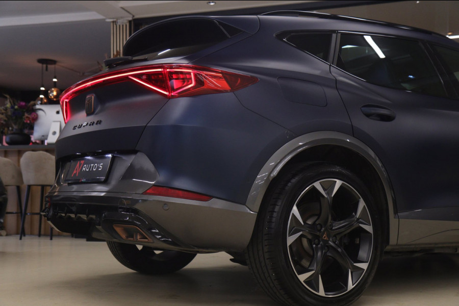 CUPRA Formentor 1.4 e-Hybrid VZ Copper Edition Performance 245PK PANO/LEER/CAMERA/SFEERV/MEMORY/BOMVOL