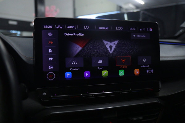 CUPRA Formentor 1.4 e-Hybrid VZ Copper Edition Performance 245PK PANO/LEER/CAMERA/SFEERV/MEMORY/BOMVOL