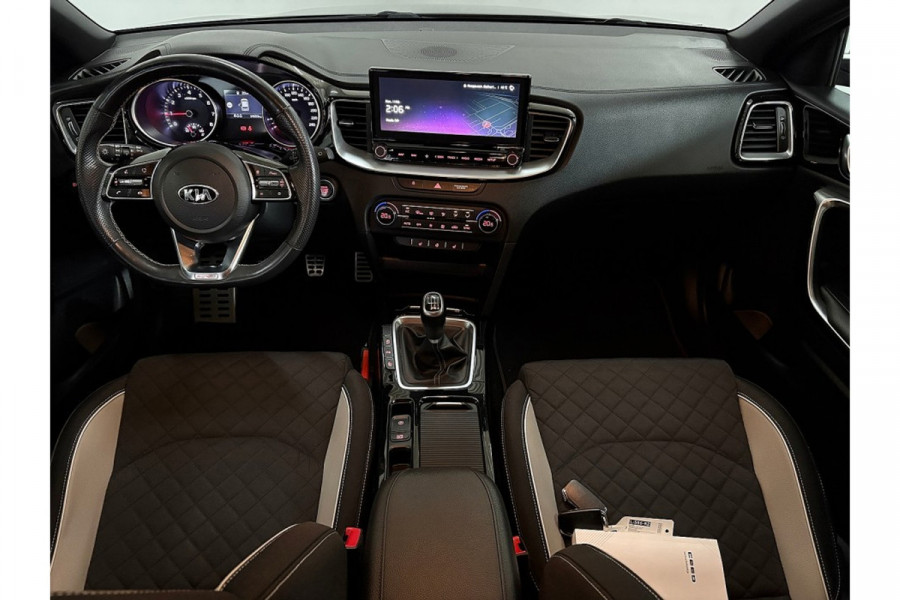 Kia Ceed 1.0 T-GDi GT-Line Business Edition - Climate- Navi - Trekhaak - Org.NL