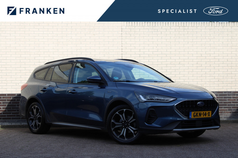Ford FOCUS Wagon 1.0 EcoBoost Hybrid Active X | Leder! | Adaptieve cruise | Trekhaak | Camera | BLIS