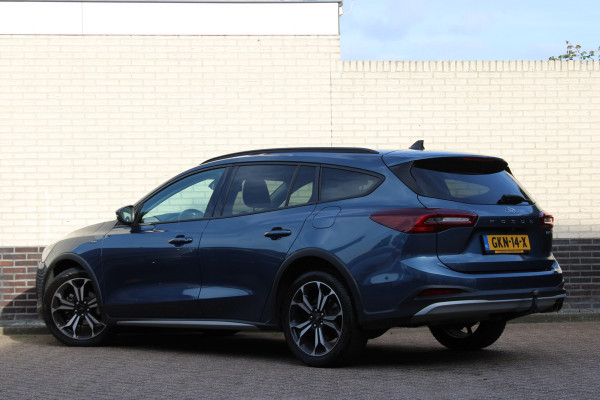 Ford FOCUS Wagon 1.0 EcoBoost Hybrid Active X | Leder! | Adaptieve cruise | Trekhaak | Camera | BLIS