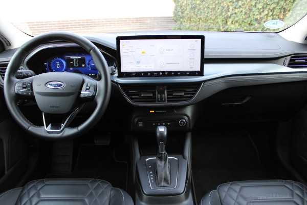 Ford FOCUS Wagon 1.0 EcoBoost Hybrid Active X | Leder! | Adaptieve cruise | Trekhaak | Camera | BLIS