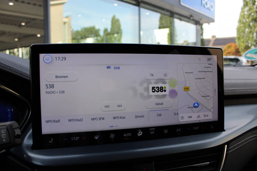 Ford FOCUS Wagon 1.0 EcoBoost Hybrid Active X | Leder! | Adaptieve cruise | Trekhaak | Camera | BLIS