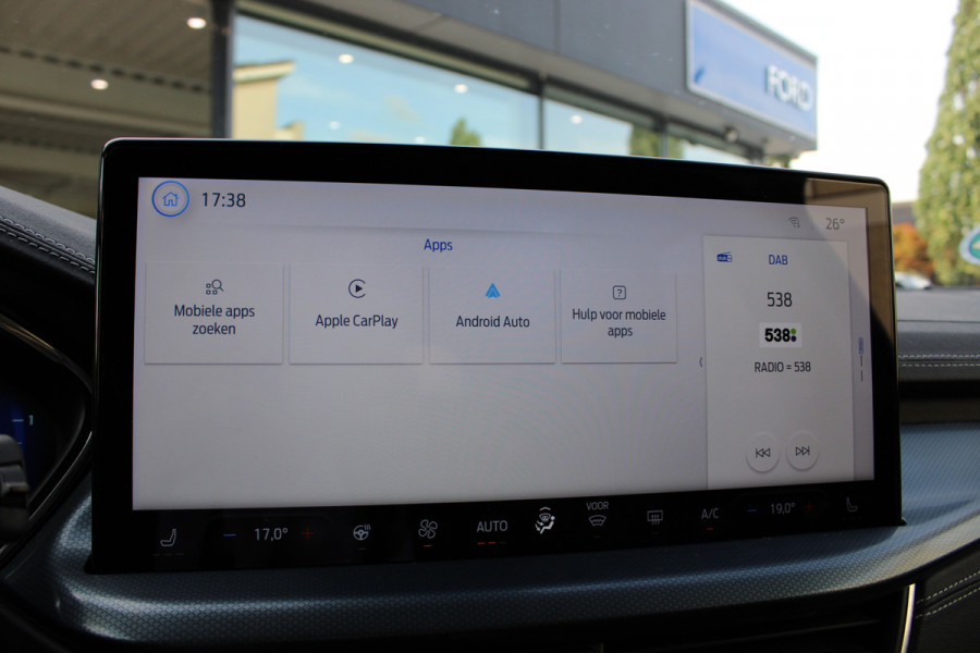 Ford FOCUS Wagon 1.0 EcoBoost Hybrid Active X | Leder! | Adaptieve cruise | Trekhaak | Camera | BLIS