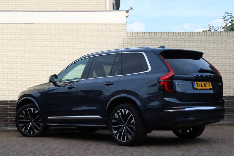 Volvo XC90 2.0 T8 Plug-in hybrid AWD Plus Bright | Luchtvering | BLIS | Panoramadak | 360 Camera