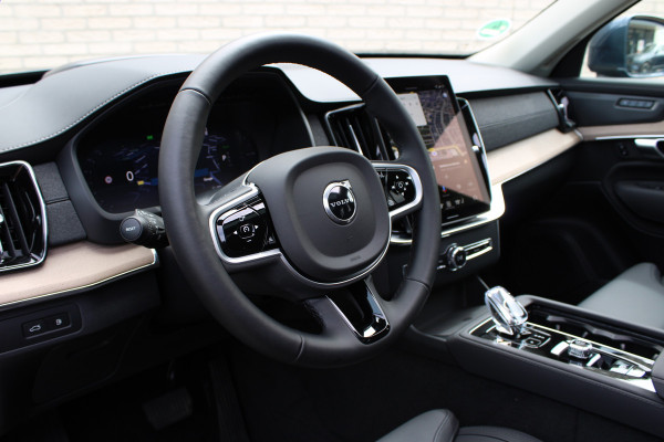 Volvo XC90 2.0 T8 Plug-in hybrid AWD Plus Bright | Luchtvering | BLIS | Panoramadak | 360 Camera