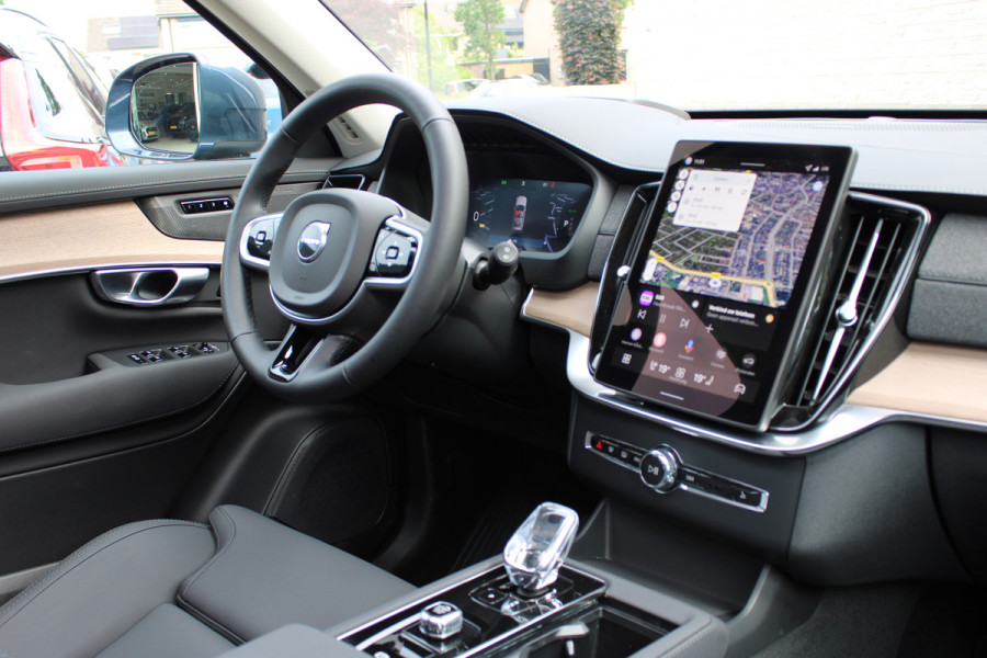 Volvo XC90 2.0 T8 Plug-in hybrid AWD Plus Bright | Luchtvering | BLIS | Panoramadak | 360 Camera